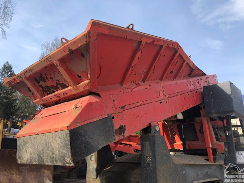 Конусная дробилка SANDVIK QH331 2012 года купить в компании Рабочие Машины