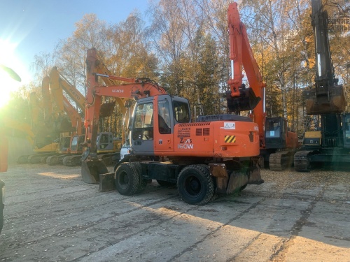 Колесный экскаватор HITACHI ZX160 купить в компании Рабочие Машины