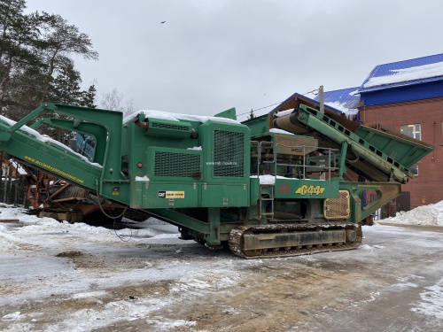 Дробилка конусная McCloskey C 44 купить в компании Рабочие Машины