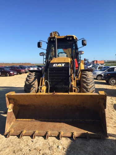 Экскаватор-погрузчик CATERPILLAR 434F купить в компании Рабочие Машины