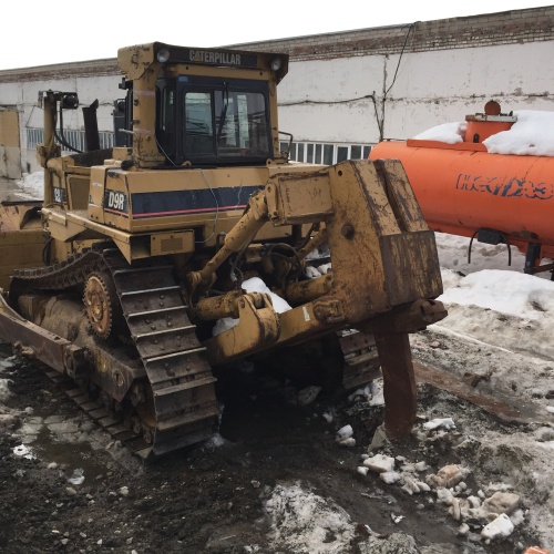 Бульдозер CATERPILLAR D 9R купить в компании Рабочие Машины