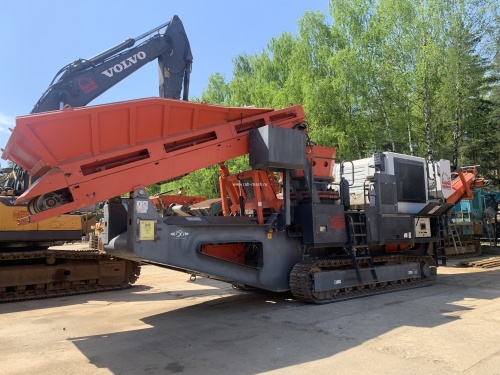 Конусная дробилка Sandvik 331 купить в компании Рабочие Машины