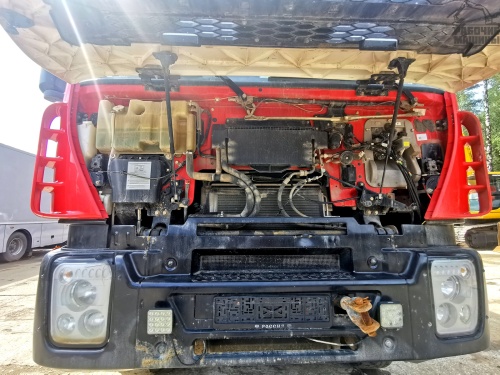 5074.Грузовой самосвал IVECO-Hongyan 908 купить в компании Рабочие Машины