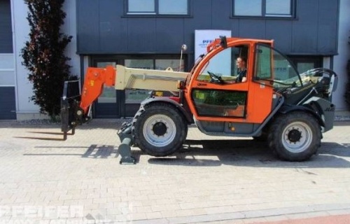 Телескопический погрузчик JLG 4013PX купить в компании Рабочие Машины