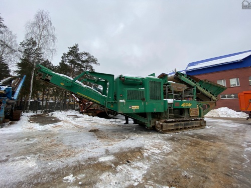 Дробилка конусная McCloskey C 44 купить в компании Рабочие Машины
