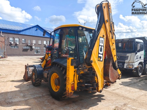 Экскаватор-погрузчик JCB 3CX 2014 г.в. купить в компании Рабочие Машины