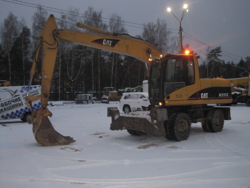 Колесный экскаватор CATERPILLAR M315C купить в компании Рабочие Машины