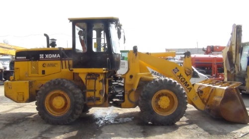 Фронтальный погрузчик XCMG LW300KN, 2012 г. купить в компании Рабочие Машины