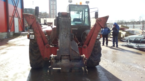 Телескопический погрузчик MANITOU MT-X 1740 SLT 2006 г купить в компании Рабочие Машины