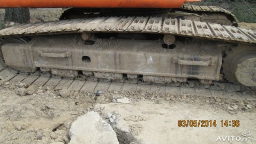 HITACHI EX350H-5 купить в компании Рабочие Машины