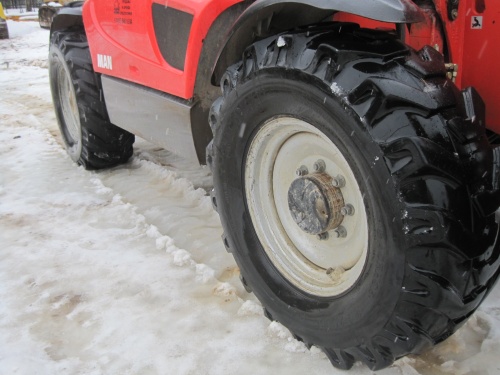 Телескопический погрузчик MANITOU MT1840 купить в компании Рабочие Машины