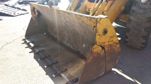 Экскаватор погрузчик CATERPILLAR 444E, 2008 купить в компании Рабочие Машины