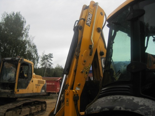 Экскаватор-погрузчик JCB 3CX SM, 2011 г. купить в компании Рабочие Машины