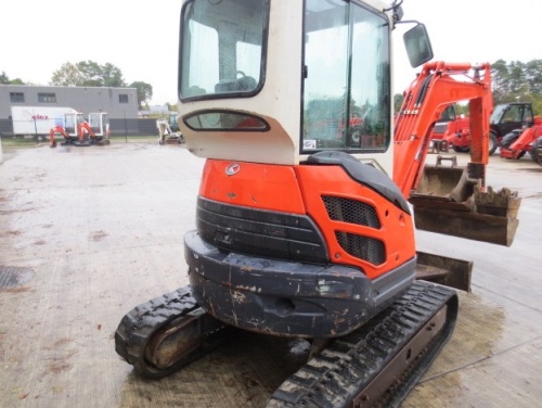 МИНИ ЭКСКАВАТОР KUBOTA U25 купить в компании Рабочие Машины