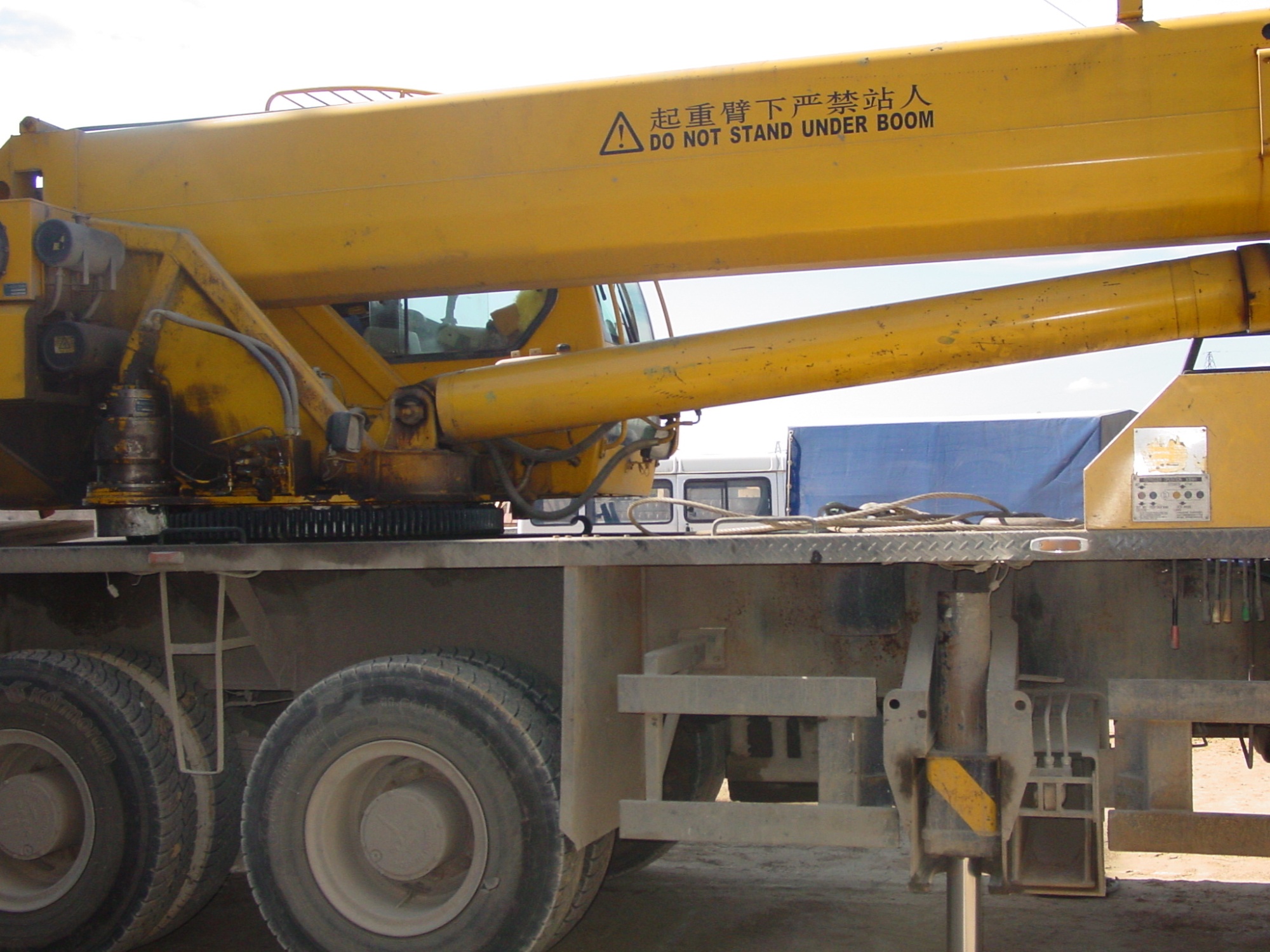 автокран XCMG QY25k5s купить в компании Рабочие Машины