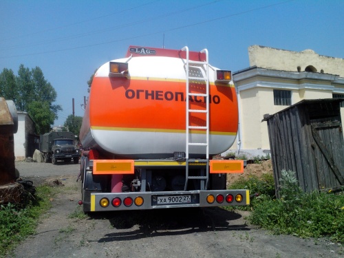 полуприцеп-цистерна LAG купить в компании Рабочие Машины