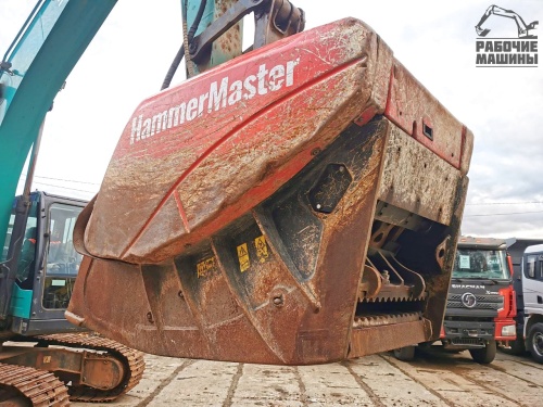 ДРОБИЛЬНЫЙ КОВШ HAMMERMASTER HBC-950 купить в компании Рабочие Машины