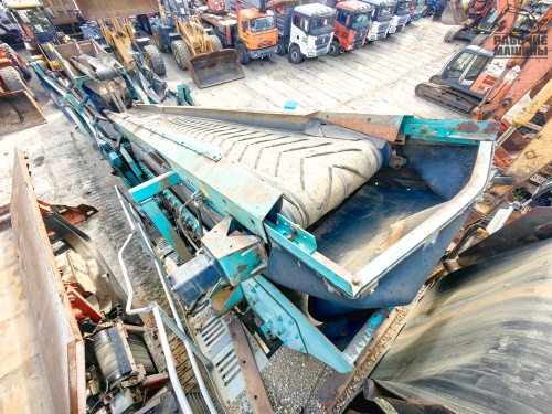 ТРЕХДЕКОВЫЙ МОБИЛЬНЫЙ ГРОХОТ POWERSCREEN TURBO CHIEFTAIN 2100X TRACK (3 DECK)  купить в компании Рабочие Машины