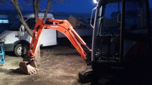 Мини-экскаватор KUBOTA KX 41-3S купить в компании Рабочие Машины