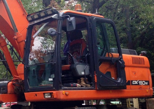 Колесный экскаватор DOOSAN / DAEWOO DX-190W купить в компании Рабочие Машины
