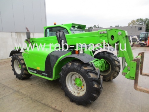 Телескопический погрузчик Merlo P 32.6 L купить в компании Рабочие Машины