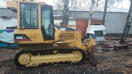 Бульдозер CATERPILLARD4G XL купить в компании Рабочие Машины