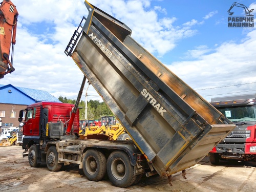 5714. САМОСВАЛ SITRAK C7H MAX 8x4 2023 купить в компании Рабочие Машины