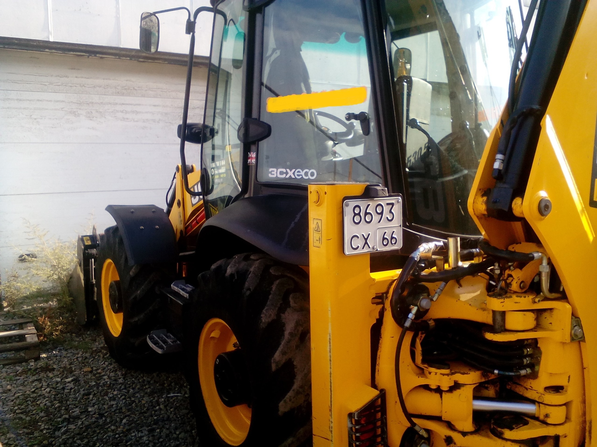 Экскаватор - погрузчик JCB 3CX Super купить в компании Рабочие Машины