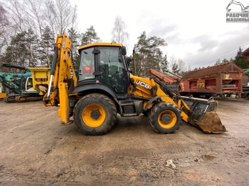 Экскаватор-погрузчик JCB 3CX купить в компании Рабочие Машины