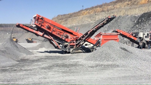 Грохот SANDVIK QA450 (Extec S-7) 2012 г купить в компании Рабочие Машины