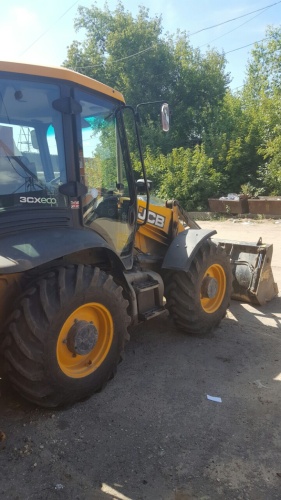 Экскаватор - погрузчик JCB 3CX Super купить в компании Рабочие Машины