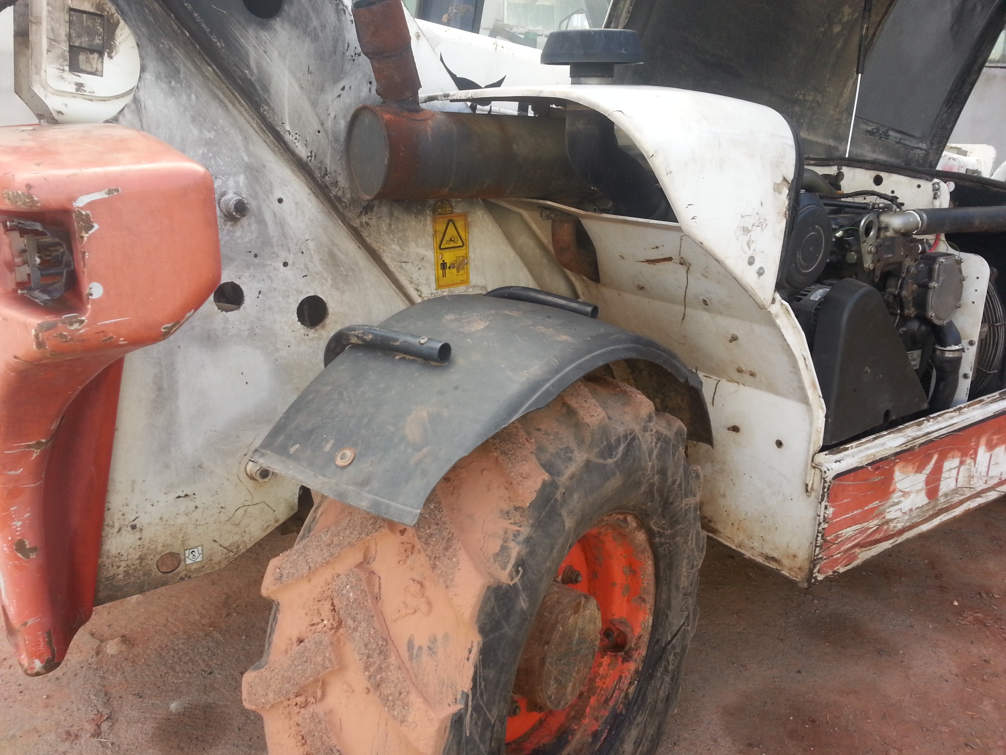 телескопический погрузчик Bobcat T3571 купить в компании Рабочие Машины