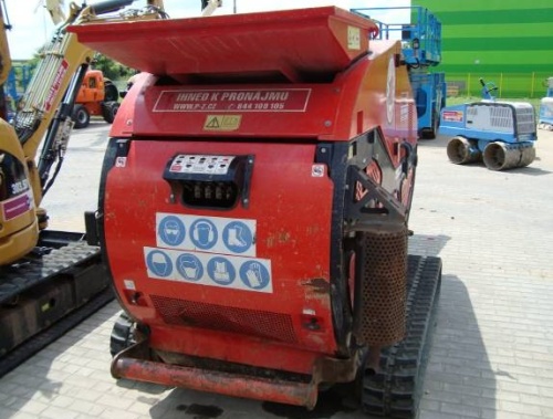 Мини дробилка Red Rhino RRC 5000 купить в компании Рабочие Машины