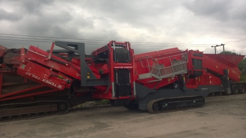 грохот мобильный terex finlay 883 купить в компании Рабочие Машины