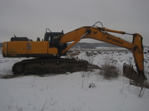 Гусеничный экскаватор HYUNDAI R 320LC-7 купить в компании Рабочие Машины