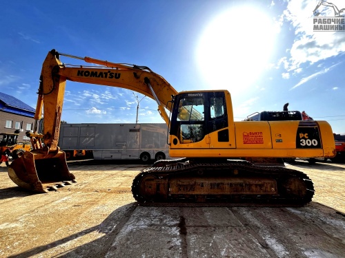 Гусеничный экскаватор KOMATSU PC300-8M0 купить в компании Рабочие Машины