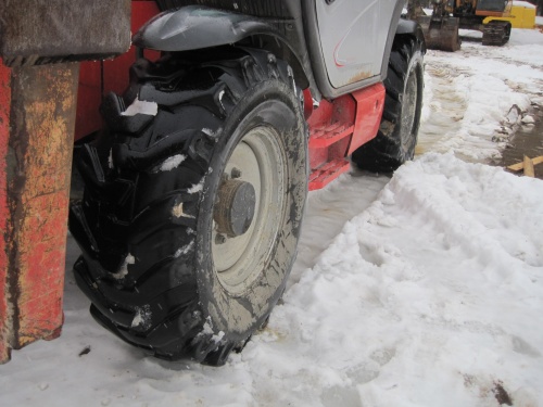 Телескопический погрузчик MANITOU MT1840 купить в компании Рабочие Машины