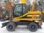 Колесный экскаватор JCB JS 160W купить в компании Рабочие Машины