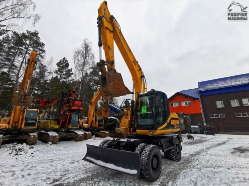 Колесный экскаватор JCB JS 160W купить в компании Рабочие Машины