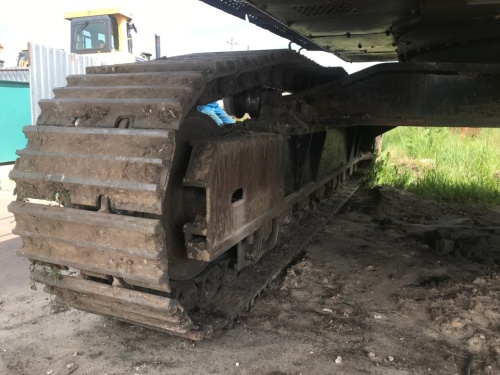 Гусеничный экскаватор HITACHI ZAXIS 600LC, 2005 г. купить в компании Рабочие Машины