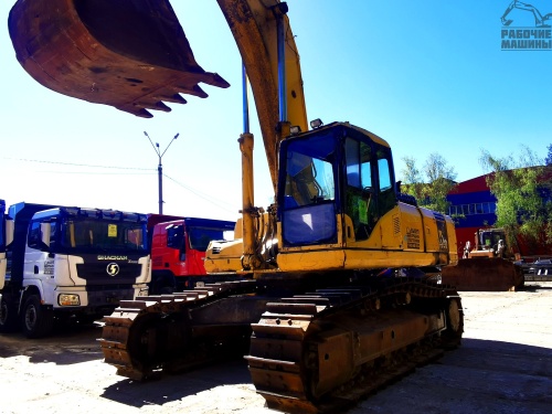 Гусеничный экскаватор KOMATSU PC 400 купить в компании Рабочие Машины