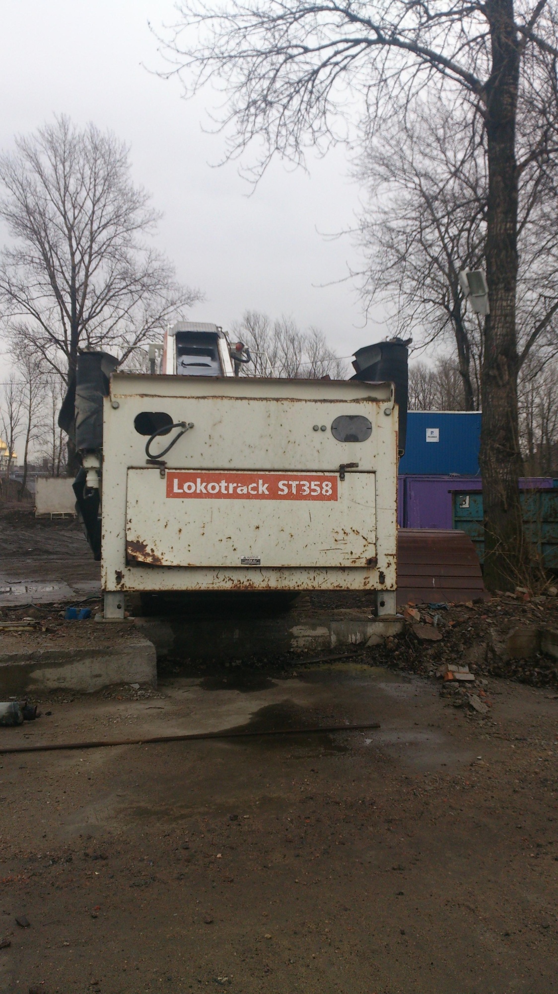грохот Metso Locotrack Nordberg ST358 купить в компании Рабочие Машины