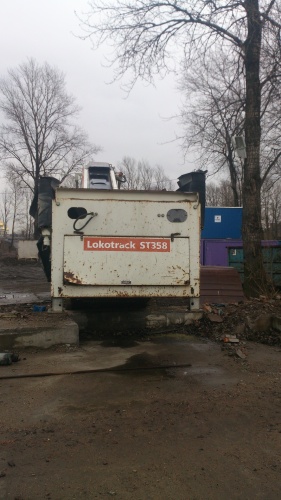 грохот Metso Locotrack Nordberg ST358 купить в компании Рабочие Машины