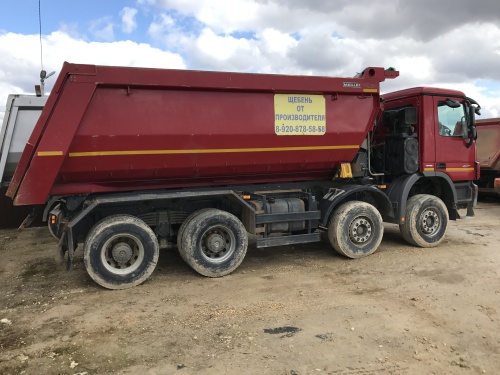 СамосвалMERCEDES-benz Actros 4141 K 2013 г купить в компании Рабочие Машины