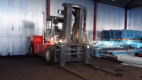 Вилочный погрузчик KALMAR DCE160 купить в компании Рабочие Машины