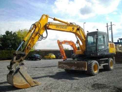 Колесный экскаватор Hyundai R140W7-A купить в компании Рабочие Машины