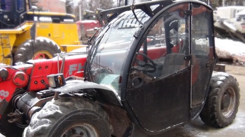 Телескопический погрузчик FARESIN 6.28 agri 2007 г купить в компании Рабочие Машины