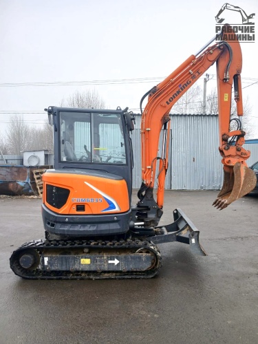 Мини-экскаватор LONKING CDM6035 2023 купить в компании Рабочие Машины
