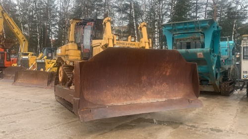 Бульдозер Shehwa SD7 купить в компании Рабочие Машины