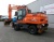 Колесный экскаватор Doosan DX190W